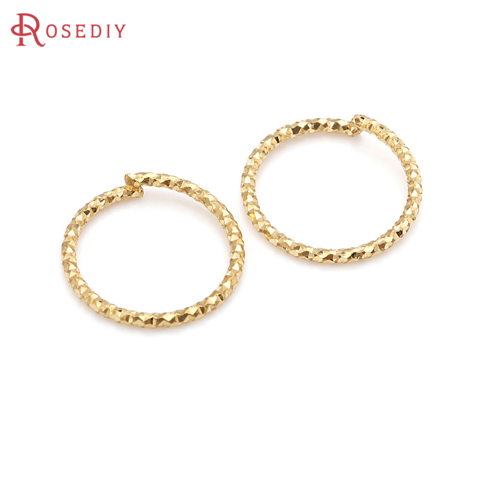 Jewelry Making Gold Wire - Anillos de Unión y Anillos Divididos
