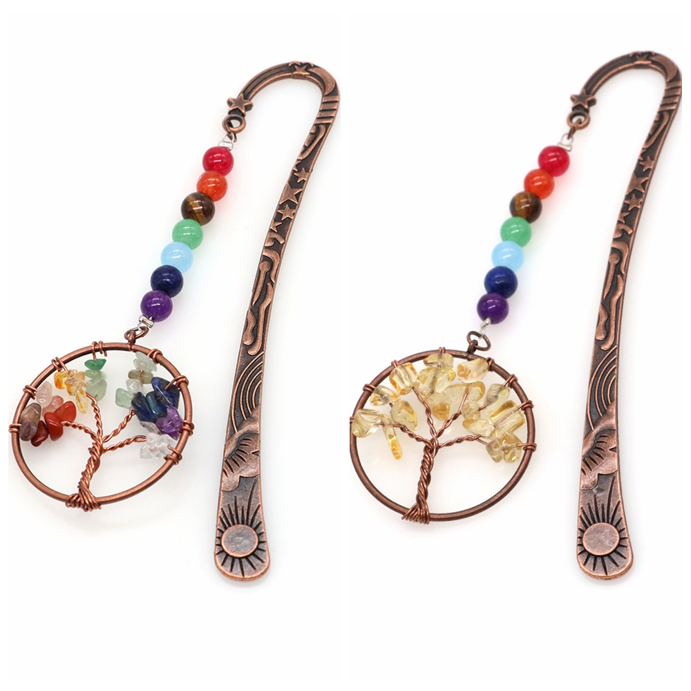 Jewelry Making Journal - Cuentas de cristal de cuarzo Natural