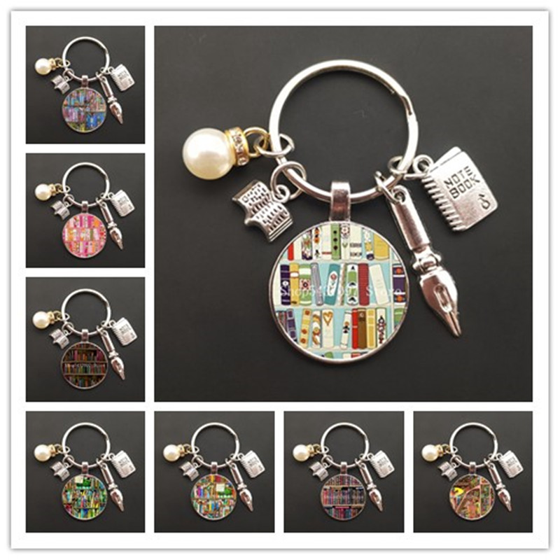 Jewelry Making Journal - Nuevo llavero retro con foto de
