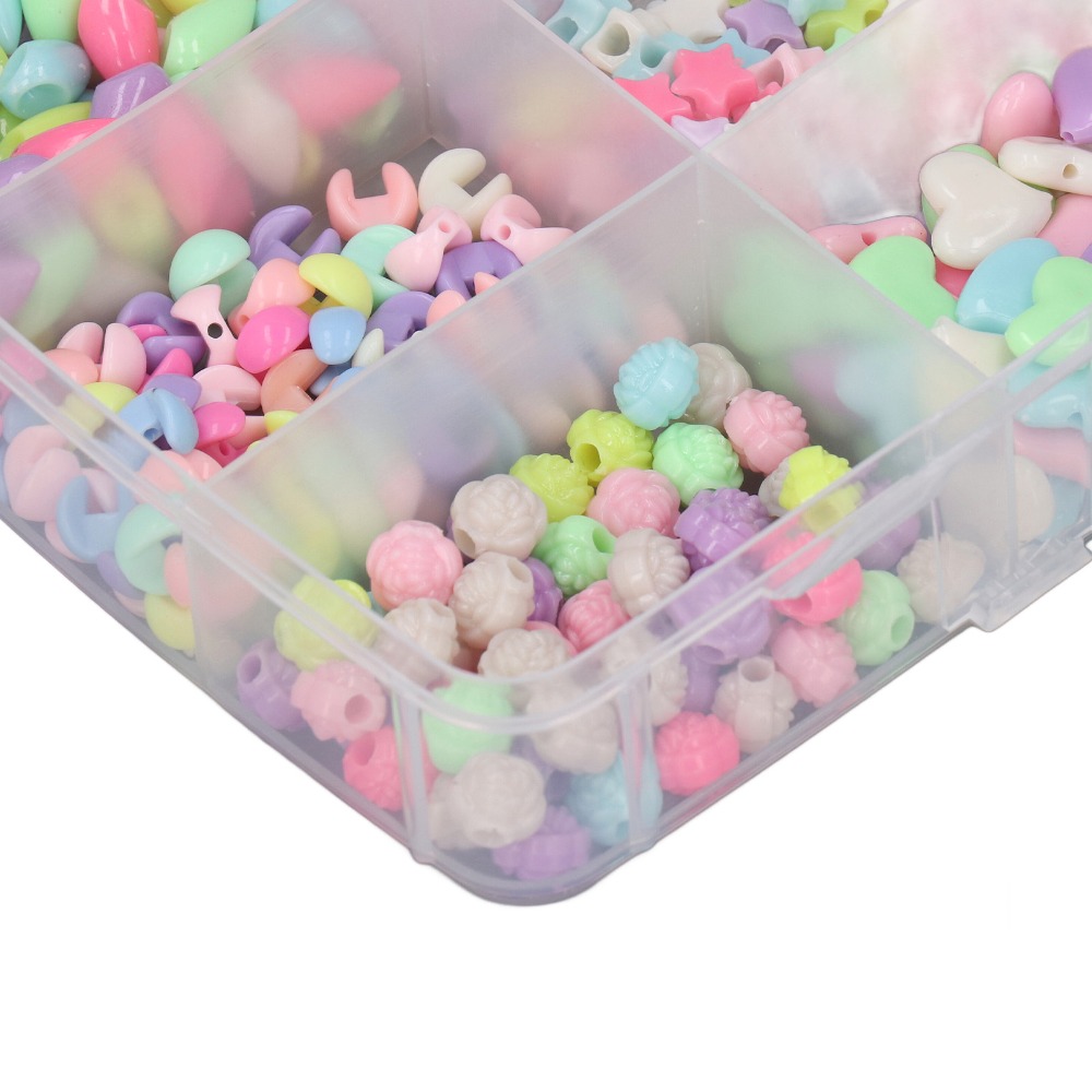 Jewelry Making For Teens - Kit de 4774 piezas de cuentas