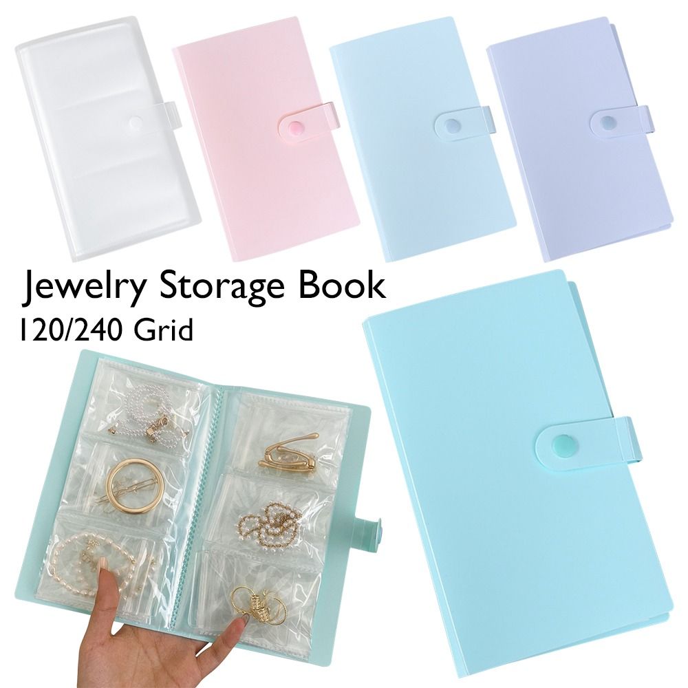 Jewelry Making Journal - Álbum de Fotos Transparente con 120/240