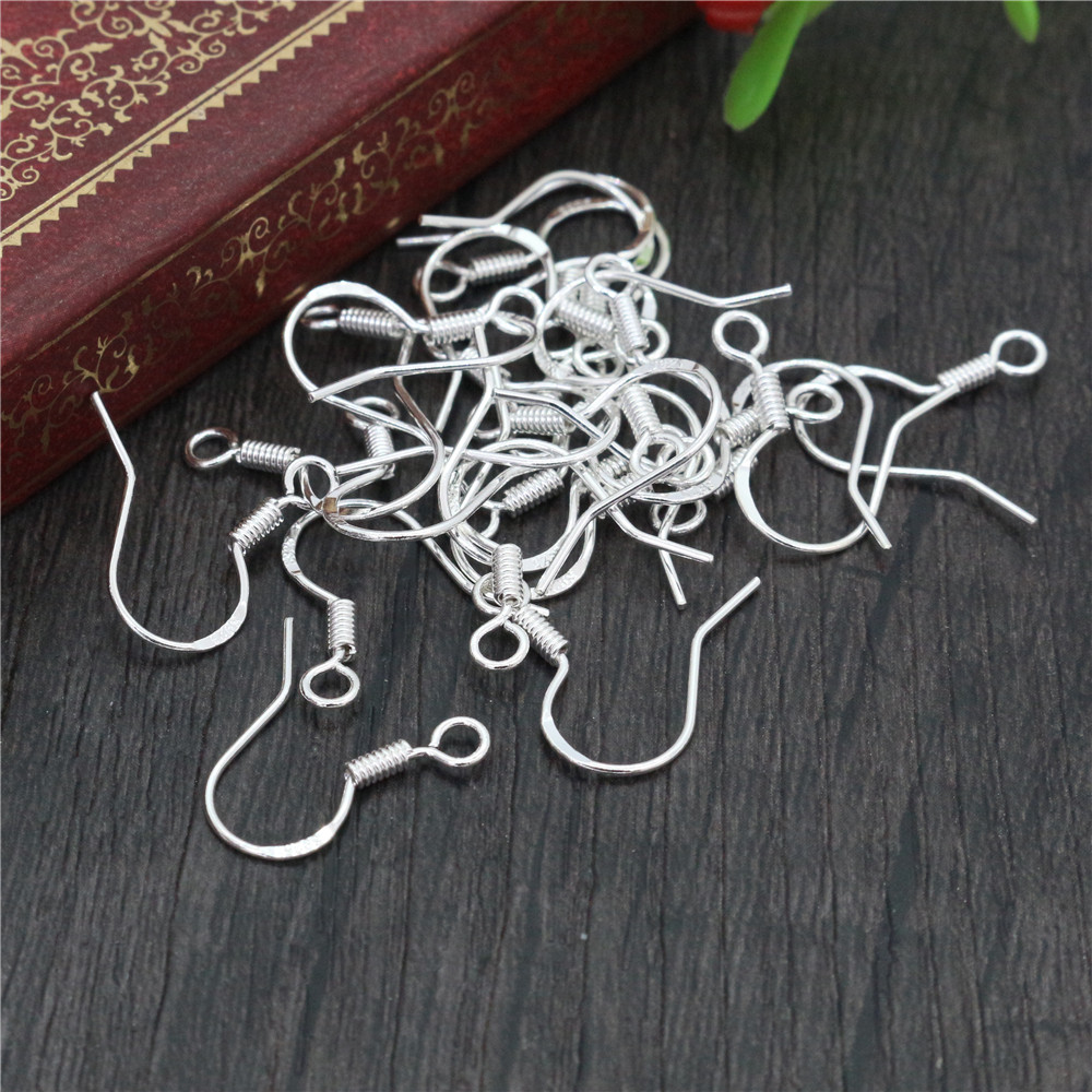 Jewelry Making Metal Supplies - 50 Uds. De 925 de plata
