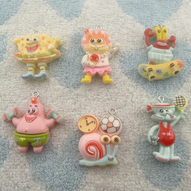 Jewelry Making With Resin - 10 piezas de colgantes de resina