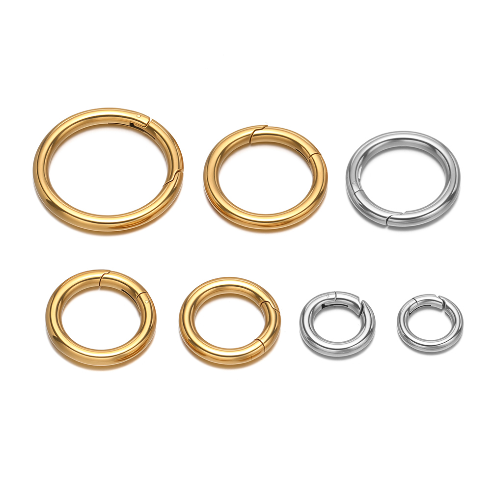 Jewelry Making Material - Lote de 2 cierres de resorte