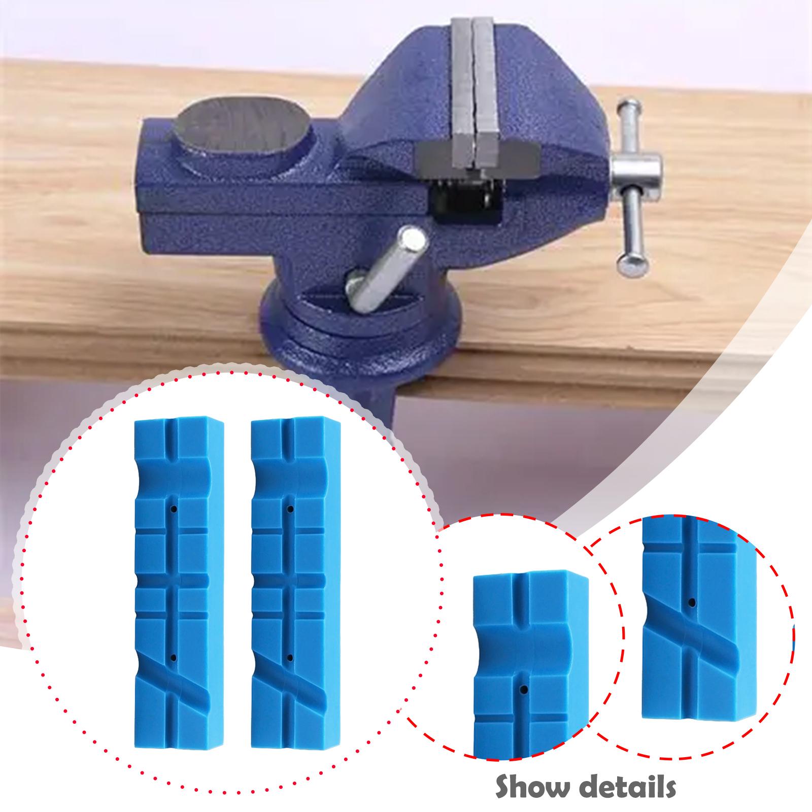 Jewelry Making Vise - Almohadillas de goma para mordazas de