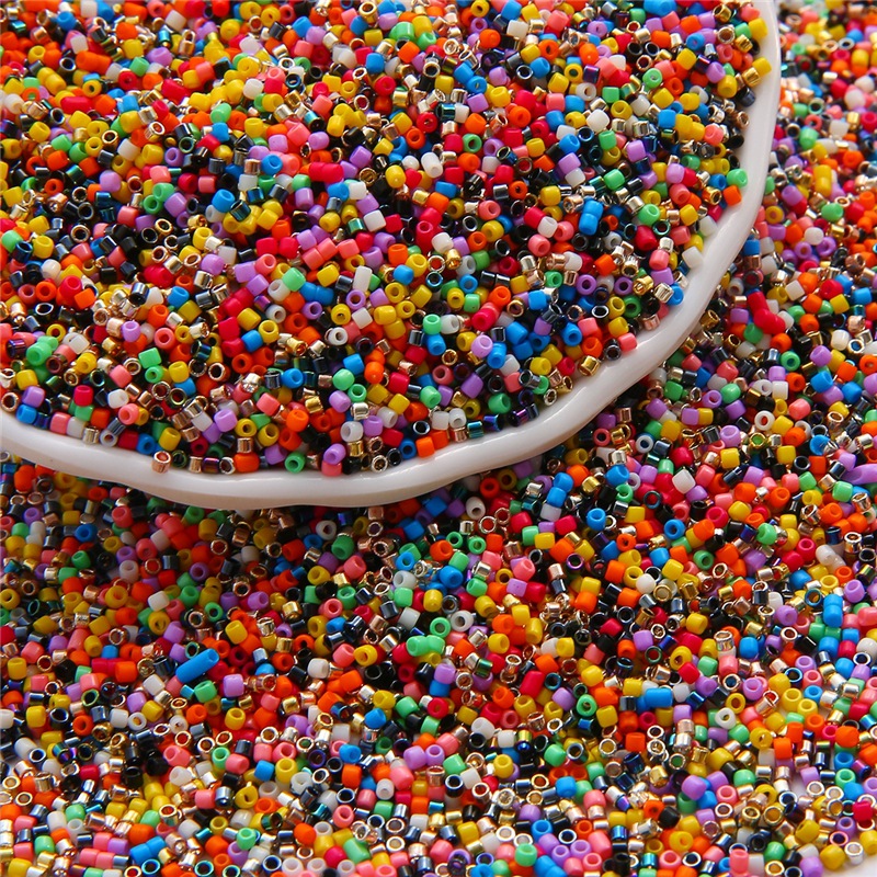 Seed Bead Tube - Cuenta de semilla de vidrio de