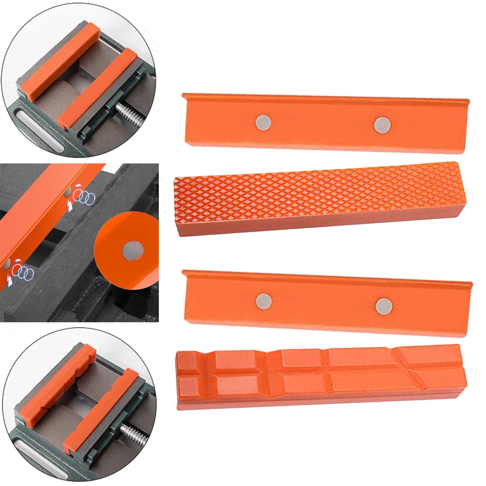 Jewelry Making Vise - Fundas de nailon suave para mordazas