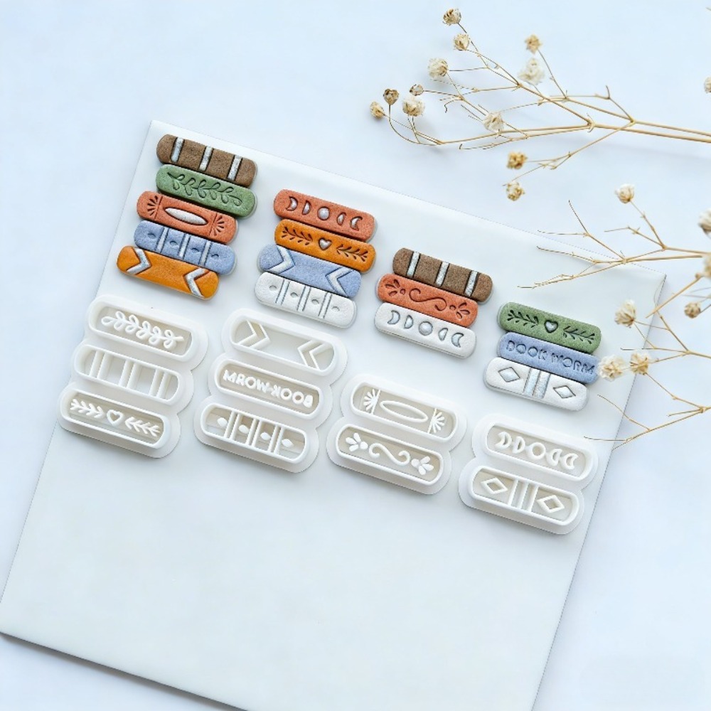 Jewelry Making Journal - Juego de 7 Cortadores de Arcilla