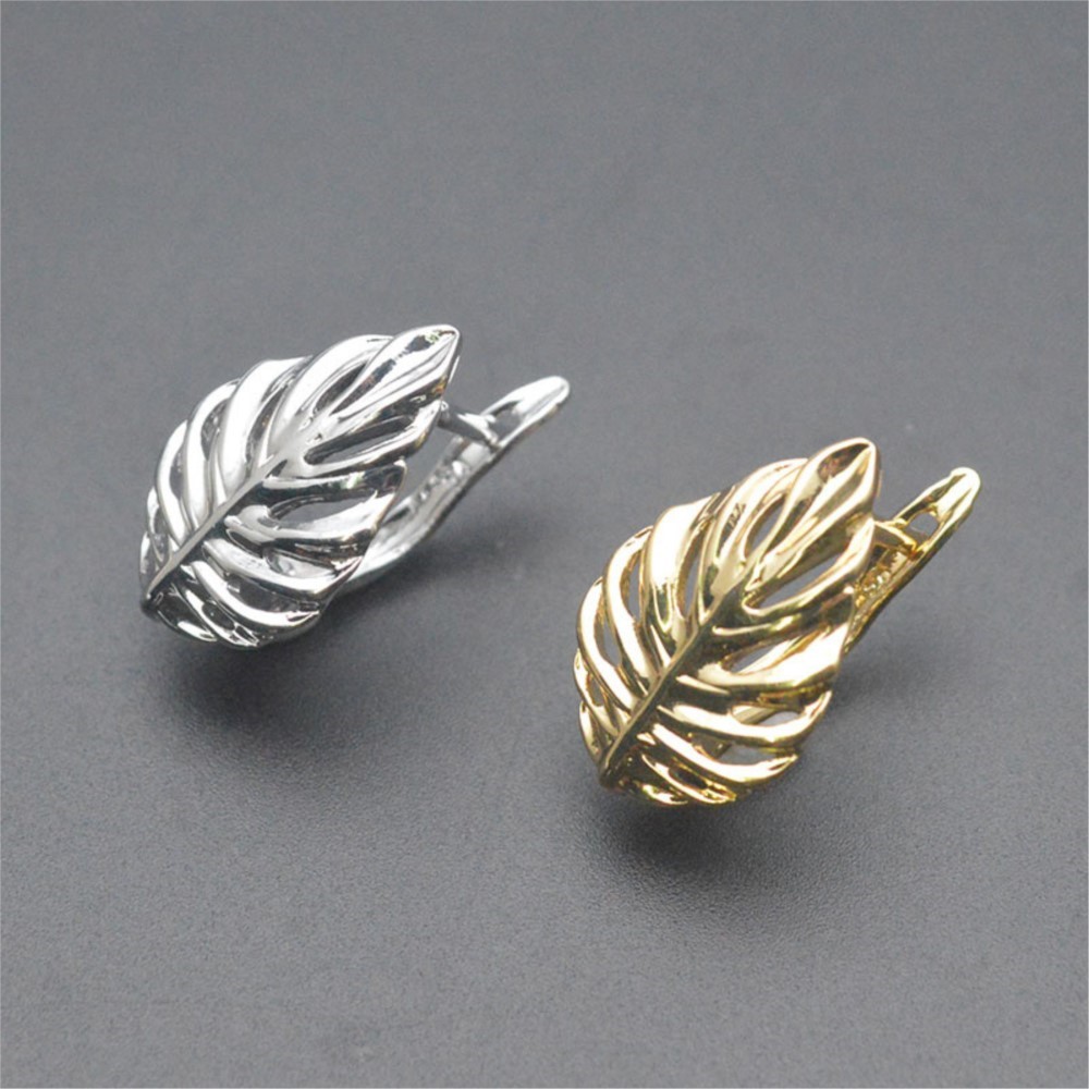 Jewelry Making Metal Supplies - 1/2 Piezas de Broches para Pendientes