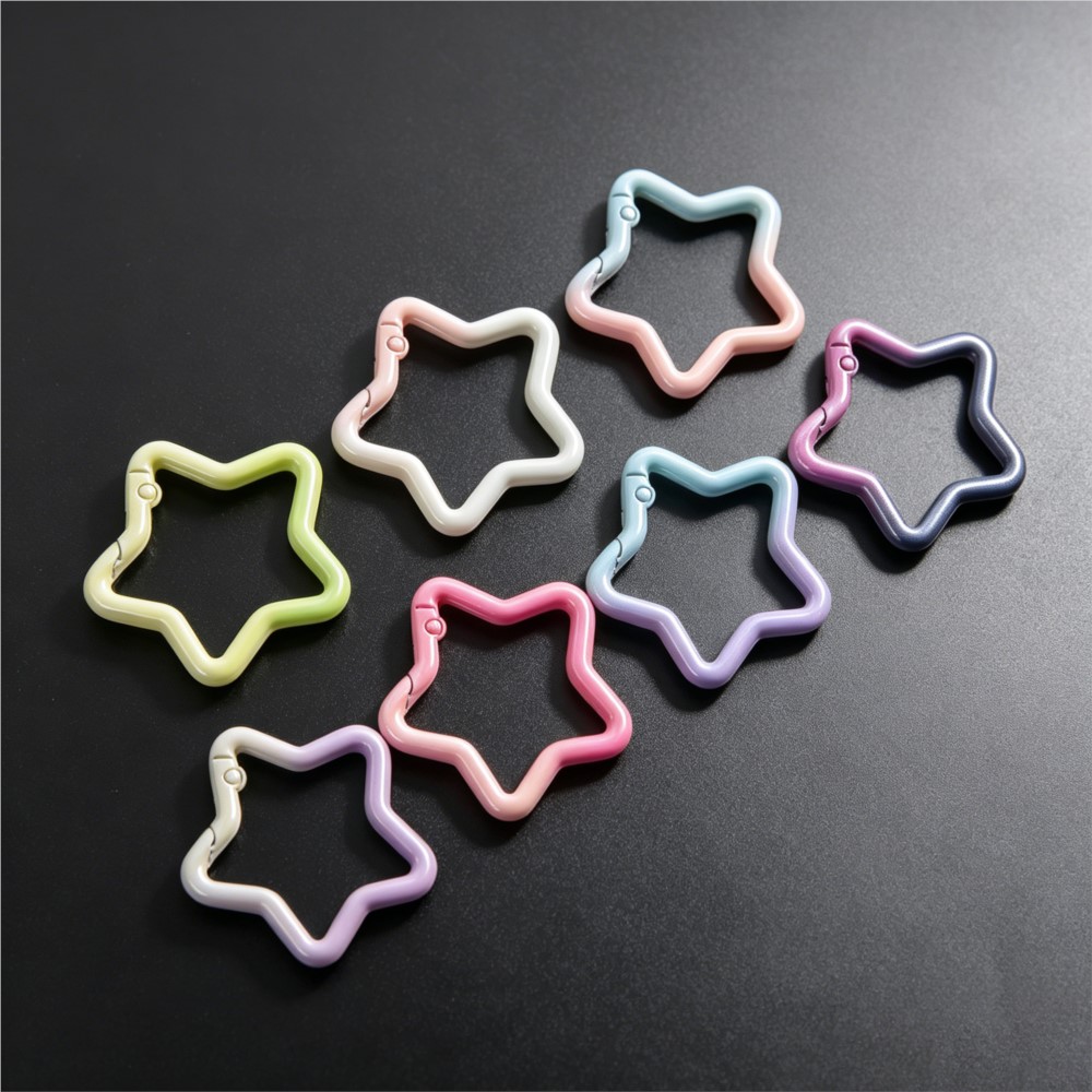 Jewelry Making Material - 5 piezas de anillas abribles de