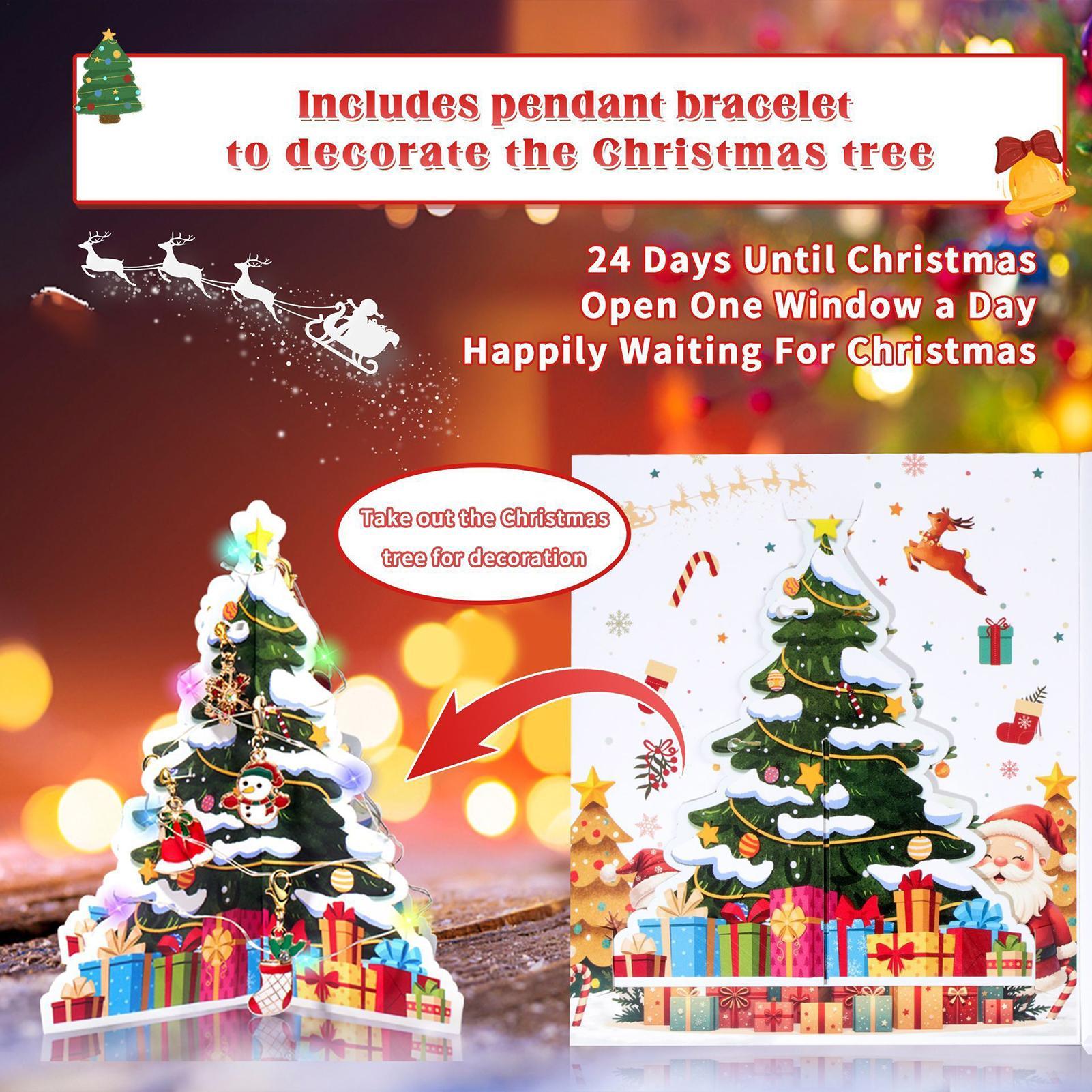 Jewelry Making For Teens - Calendario Adviento Charm Navidad Cuenta atrás