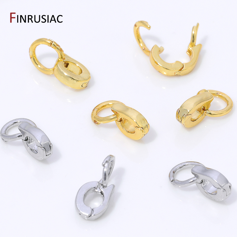Jewelry Making Metal Supplies - Conector de fianzas de colgante potenciador