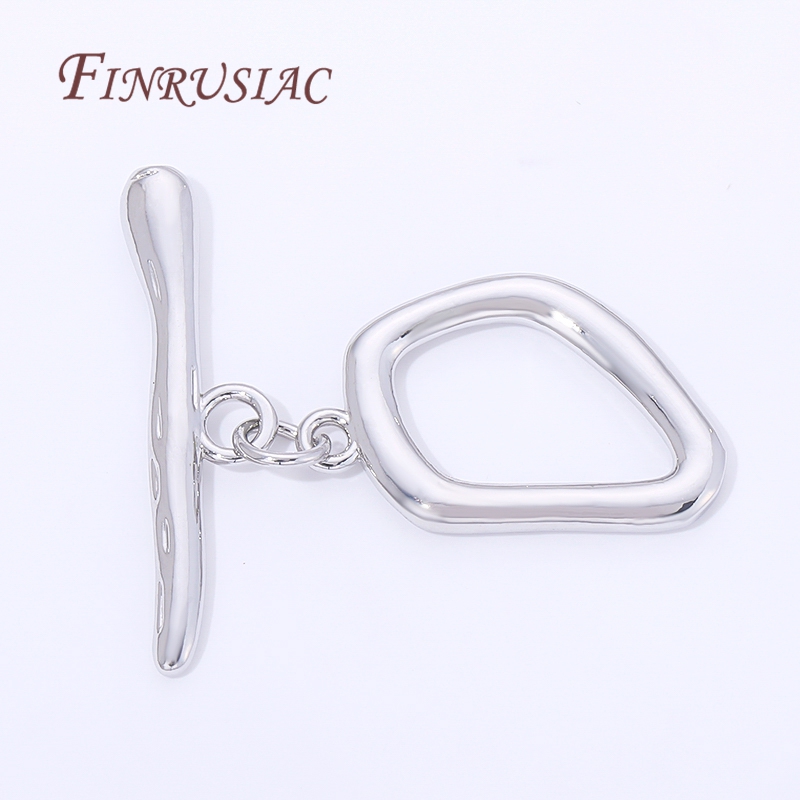 2/4/6 Uds. Cierres de palanca  - Toggle Clasp Gold reseña y precio