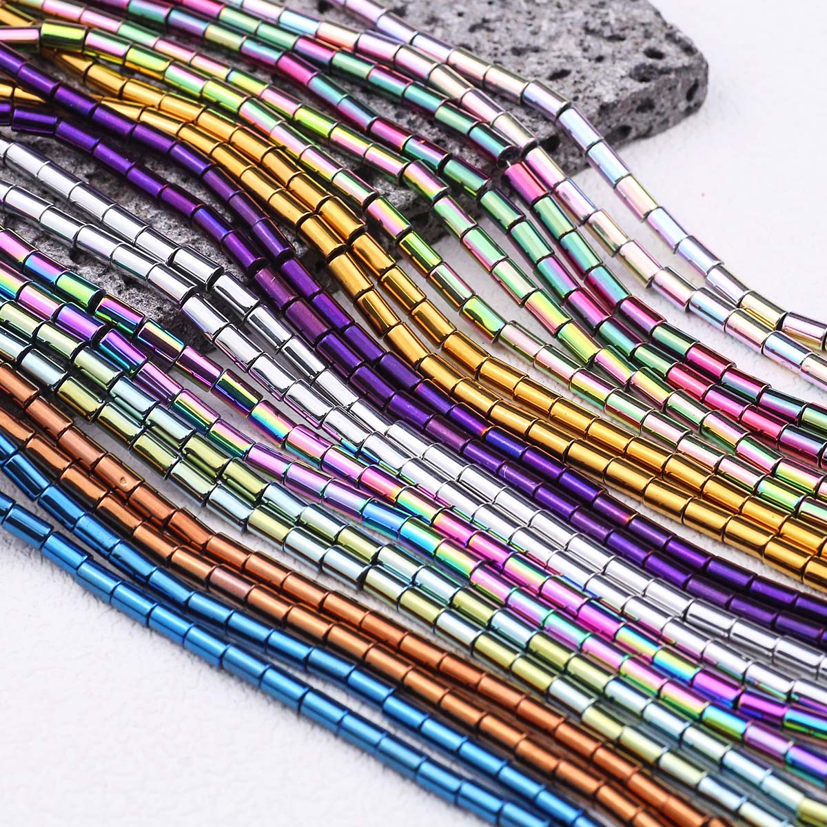 Espaciadores de cuentas suelta - Seed Bead Tube reseña y precio