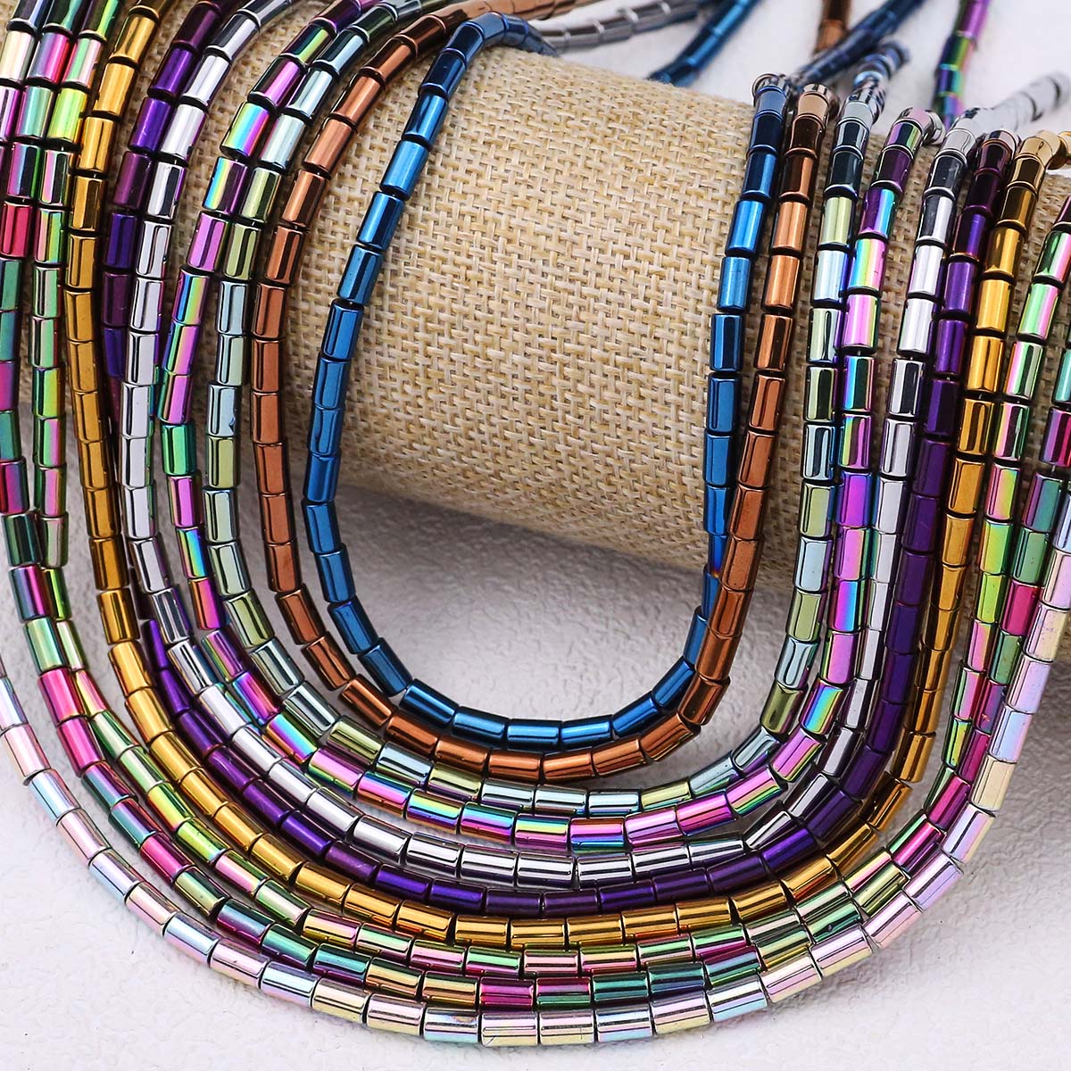 Espaciadores de cuentas suelta - Seed Bead Tube reseña y precio