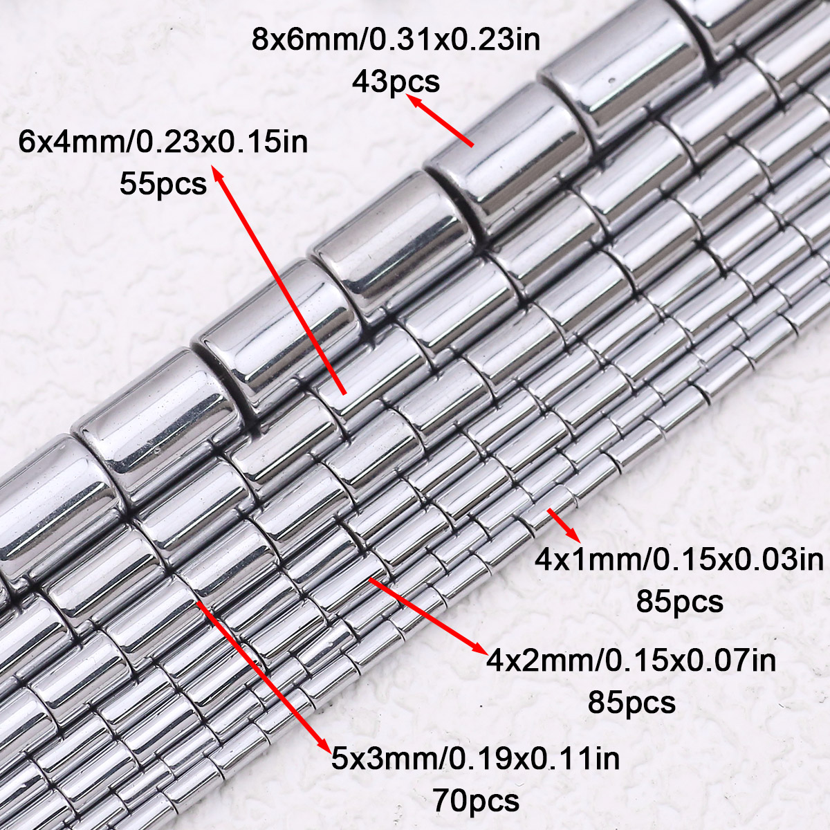 Espaciadores de cuentas suelta - Seed Bead Tube reseña y precio