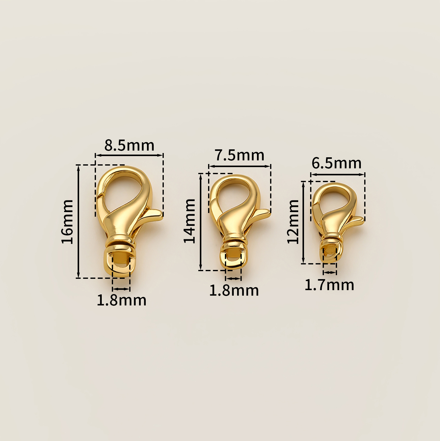 2 piezas de cierres giratorios - Jewelry Making Material reseña y precio