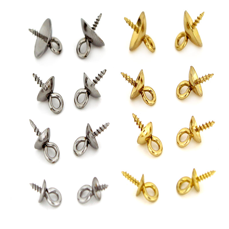 20 piezas cierres de acero ino - Jewelry Making Metal Supplies reseña y precio