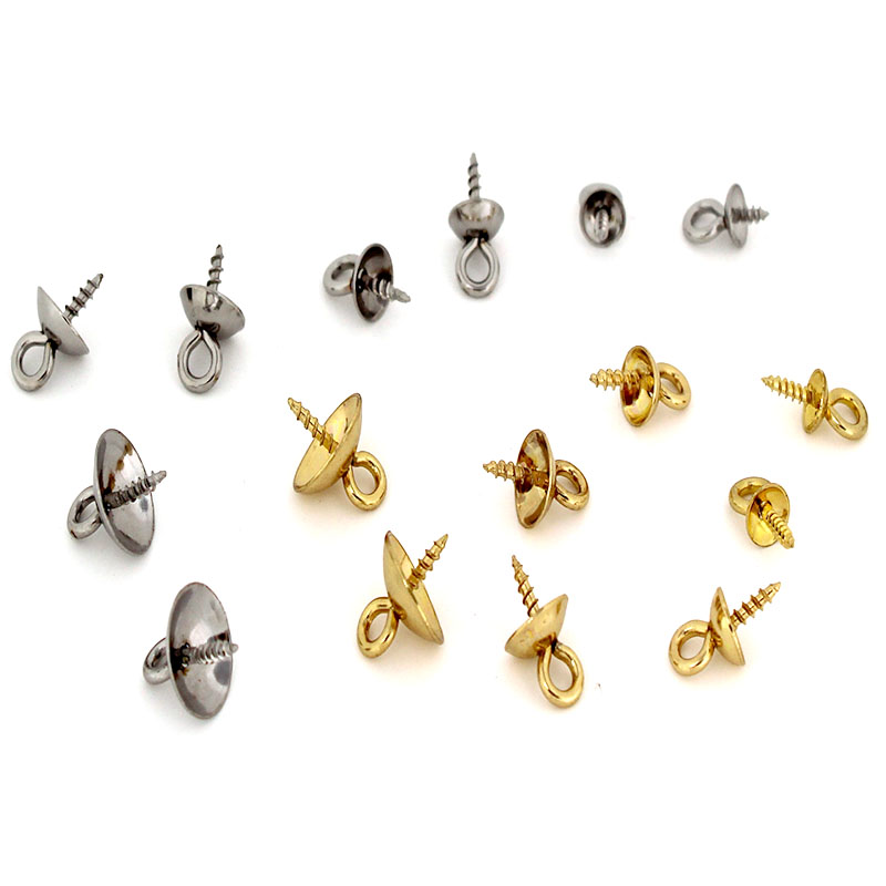 20 piezas cierres de acero ino - Jewelry Making Metal Supplies reseña y precio