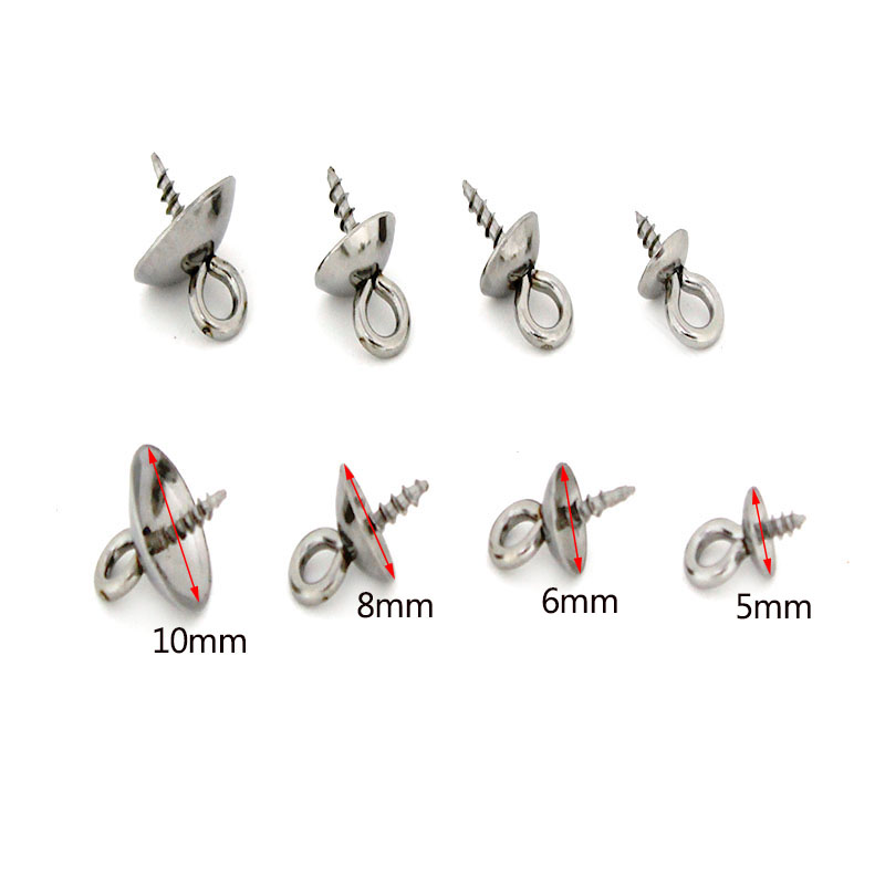 20 piezas cierres de acero ino - Jewelry Making Metal Supplies reseña y precio