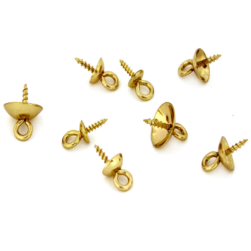 20 piezas cierres de acero ino - Jewelry Making Metal Supplies reseña y precio