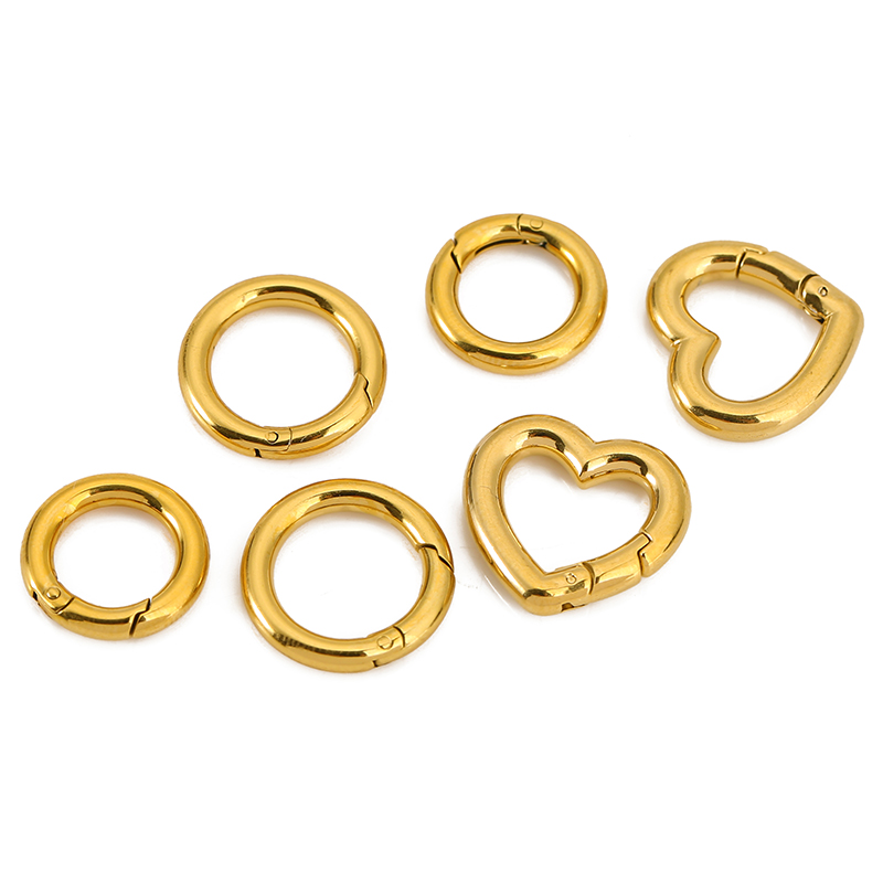 2 cierres de acero inoxidable, - Jewelry Making Metal Supplies reseña y precio
