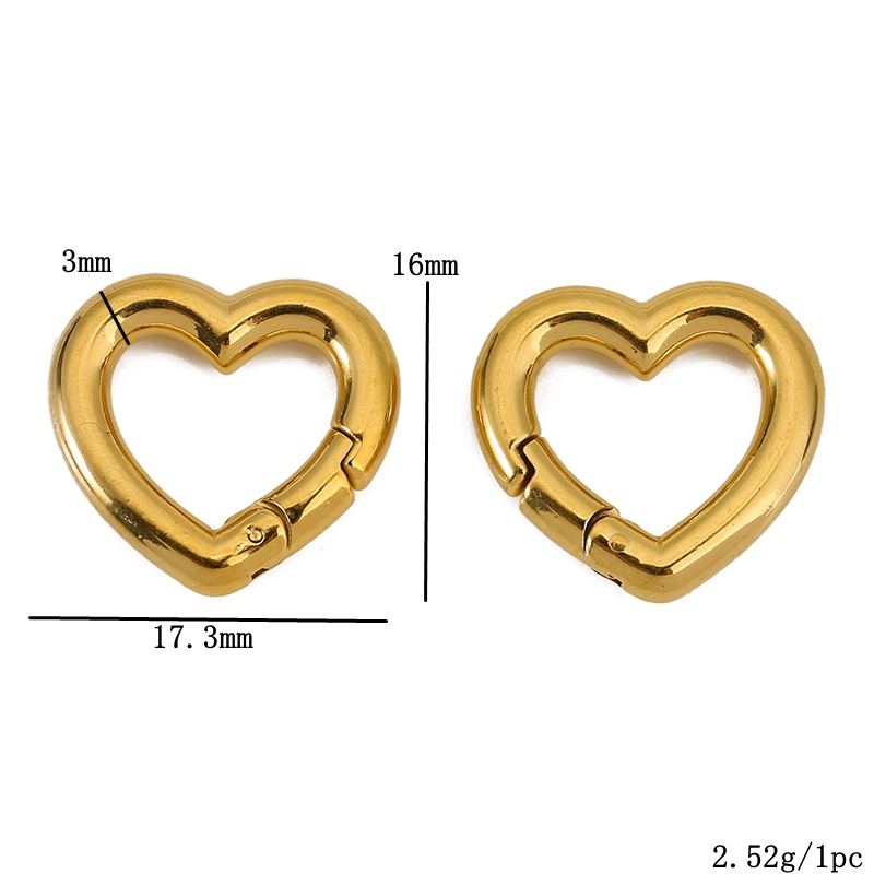 2 cierres de acero inoxidable, - Jewelry Making Metal Supplies reseña y precio