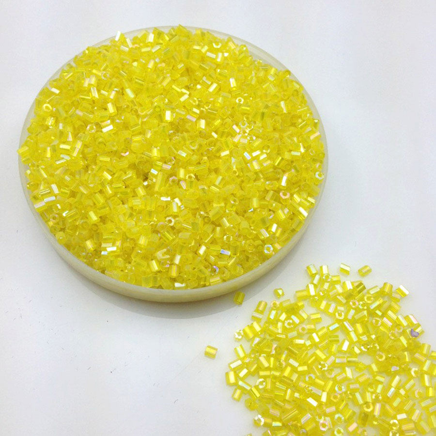 16g 1000 Uds 2*3mm tubo transp - Seed Bead Tube reseña y precio