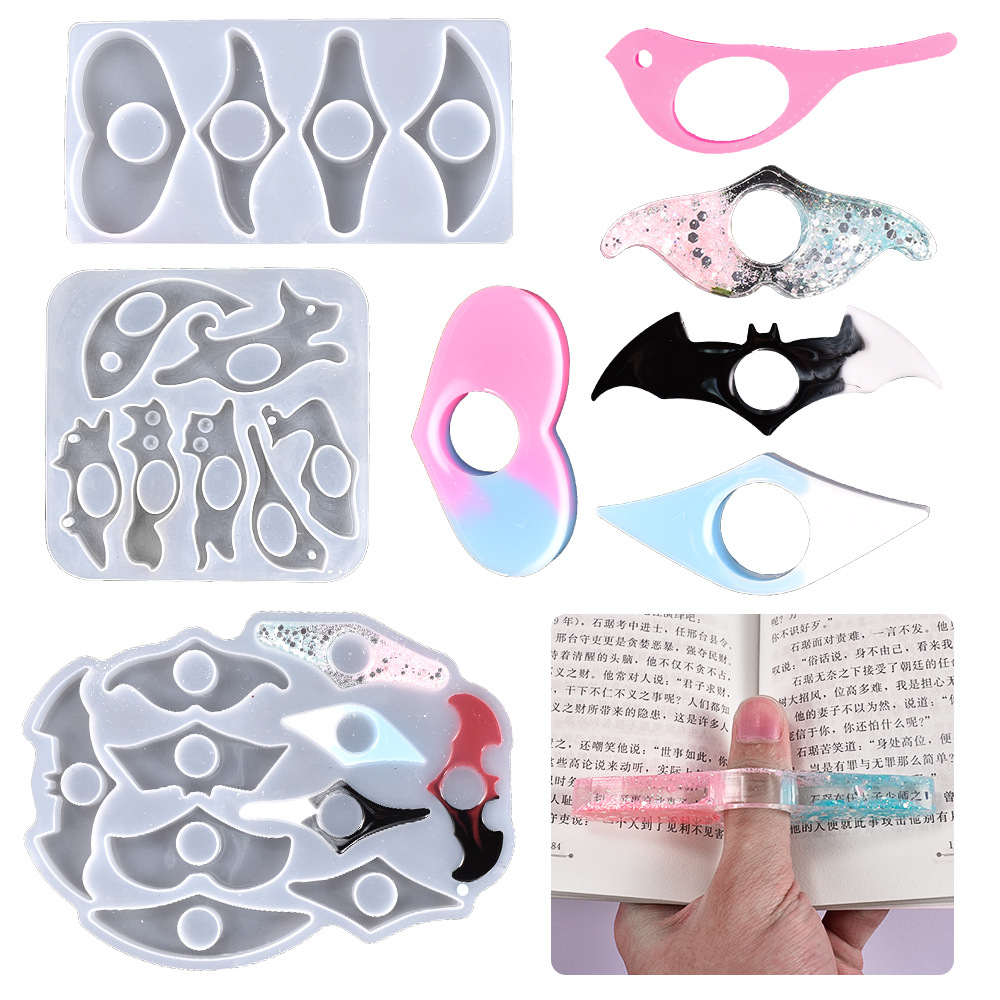 Molde de silicona con espejo d - Jewelry Making Journal reseña y precio