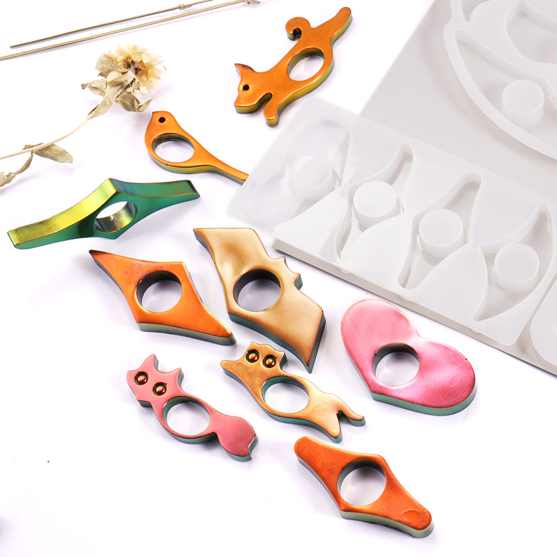 Molde de silicona con espejo d - Jewelry Making Journal reseña y precio