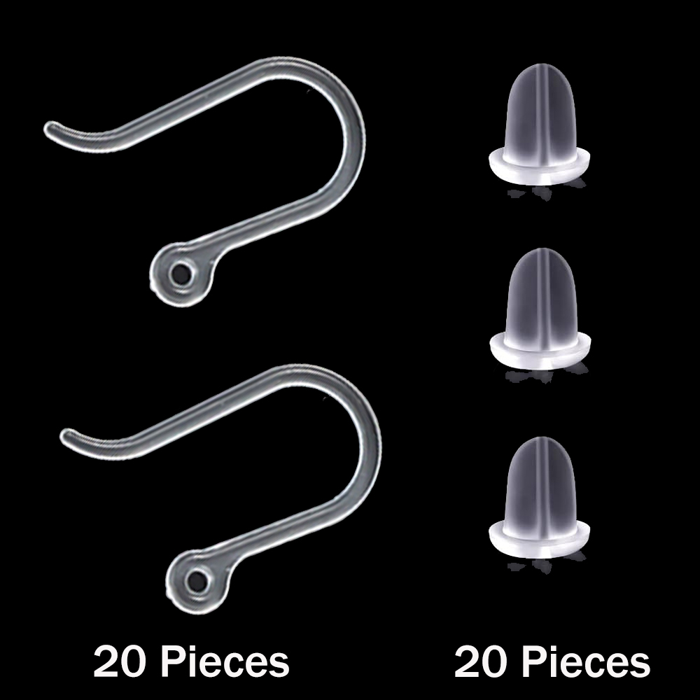 Ganchos de plástico para pendi - Jewelry Making With Resin reseña y precio