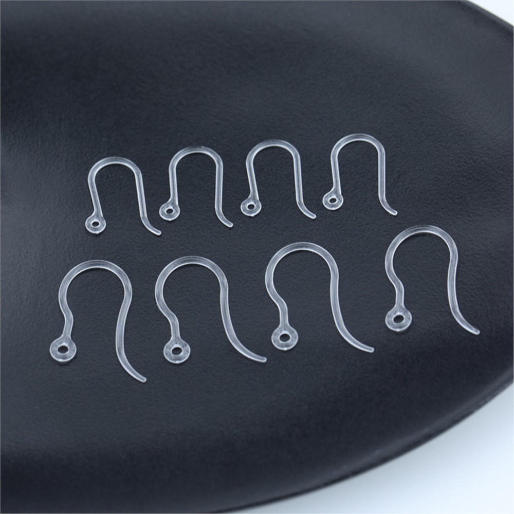 Ganchos de plástico para pendi - Jewelry Making With Resin reseña y precio