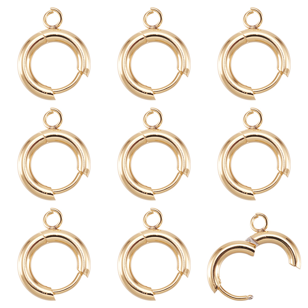 10 piezas de ganchos para pend - Jewelry Making Metal Supplies reseña y precio