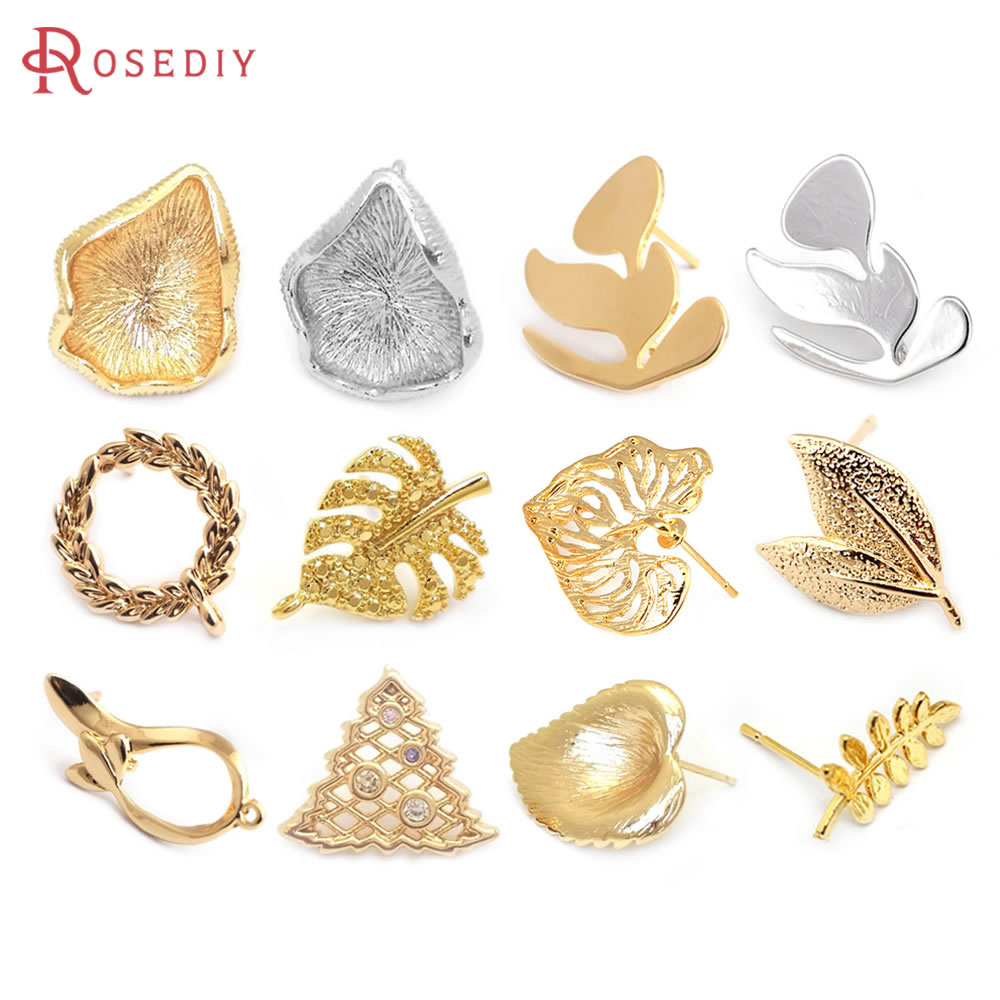 Pendientes de latón con forma  - Jewelry Making Metal Supplies reseña y precio