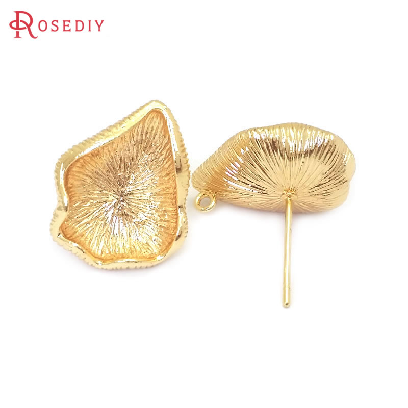 Pendientes de latón con forma  - Jewelry Making Metal Supplies reseña y precio
