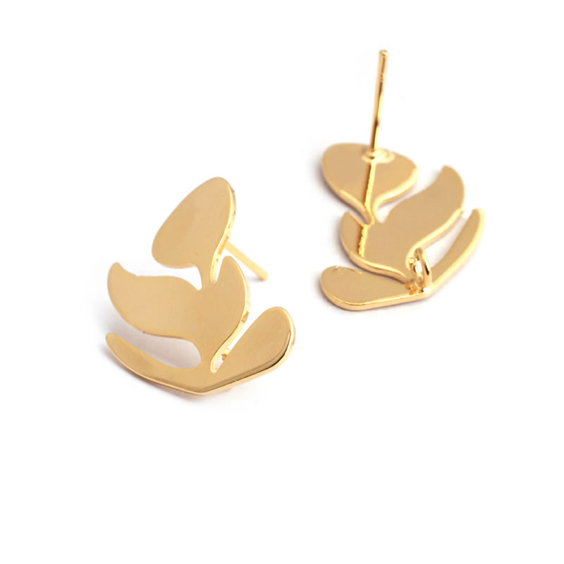 Pendientes de latón con forma  - Jewelry Making Metal Supplies reseña y precio