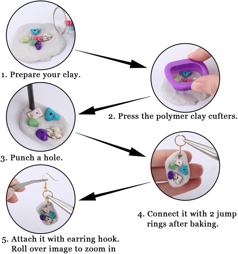 Kit para hacer pendientes de a - Jewelry Making For Teens reseña y precio