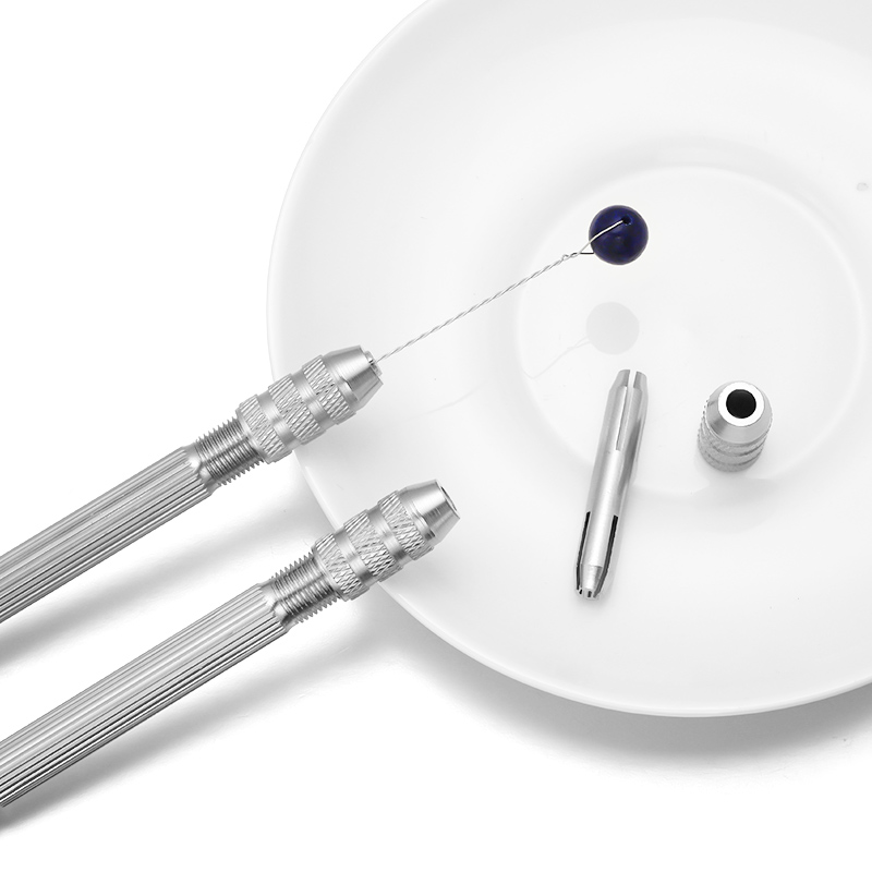 1 unidad de taladro manual con - Jewelry Making Vise reseña y precio