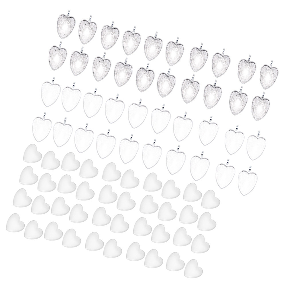 80 piezas de bandejas para col - Jewelry Making With Resin reseña y precio