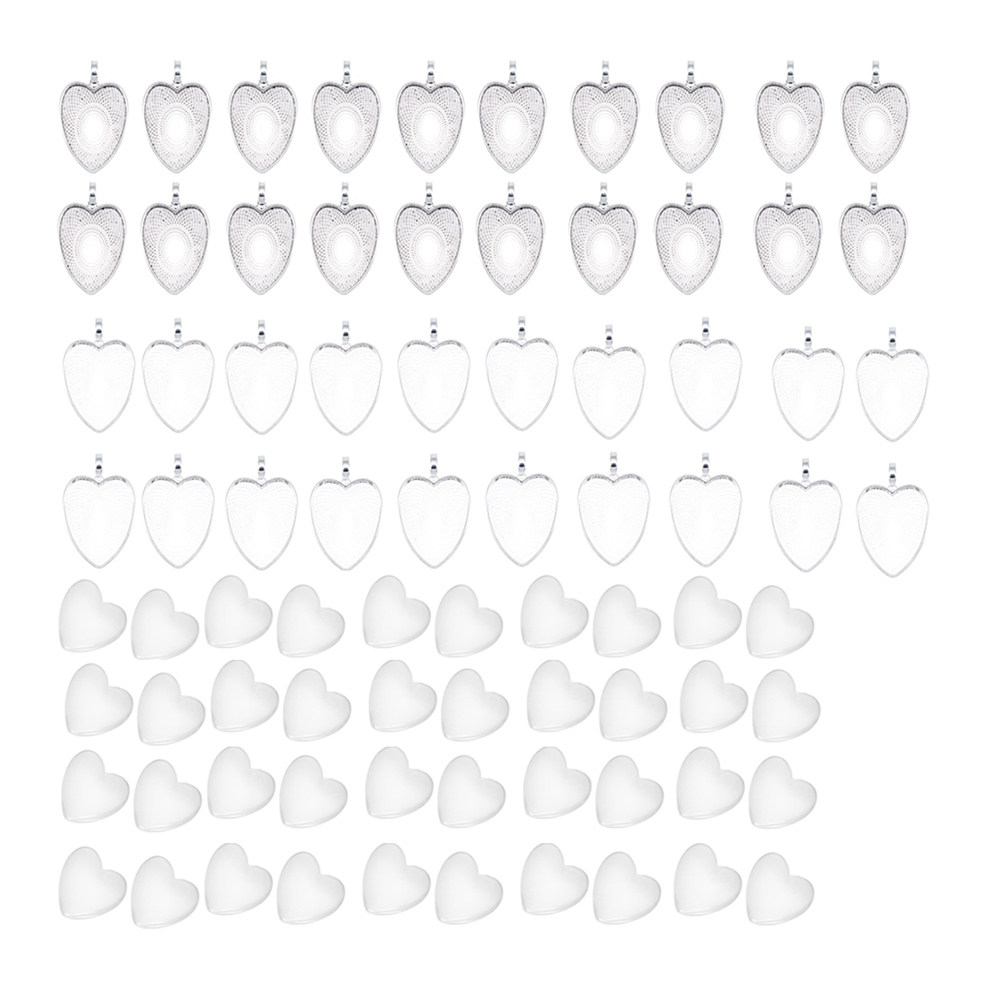 80 piezas de bandejas para col - Jewelry Making With Resin reseña y precio