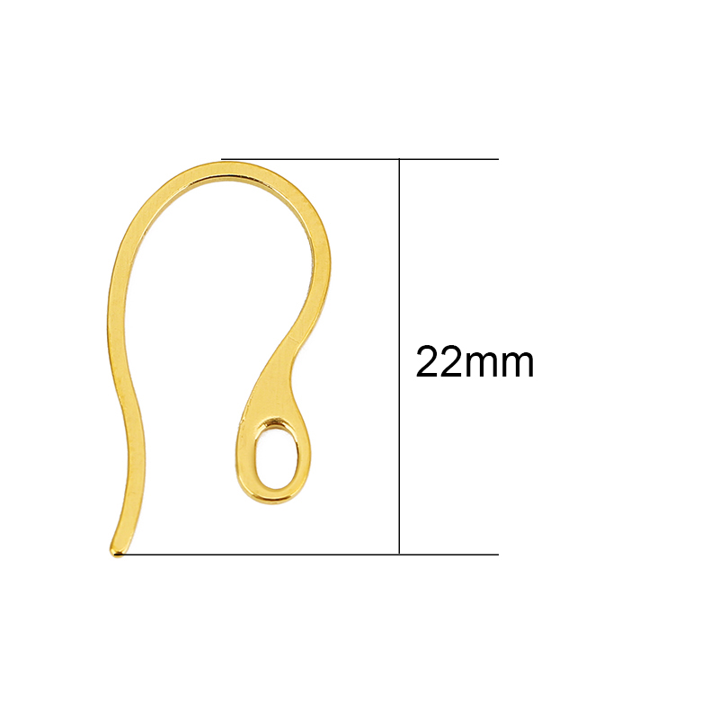 20 piezas de ganchos para pend - Jewelry Making Material reseña y precio