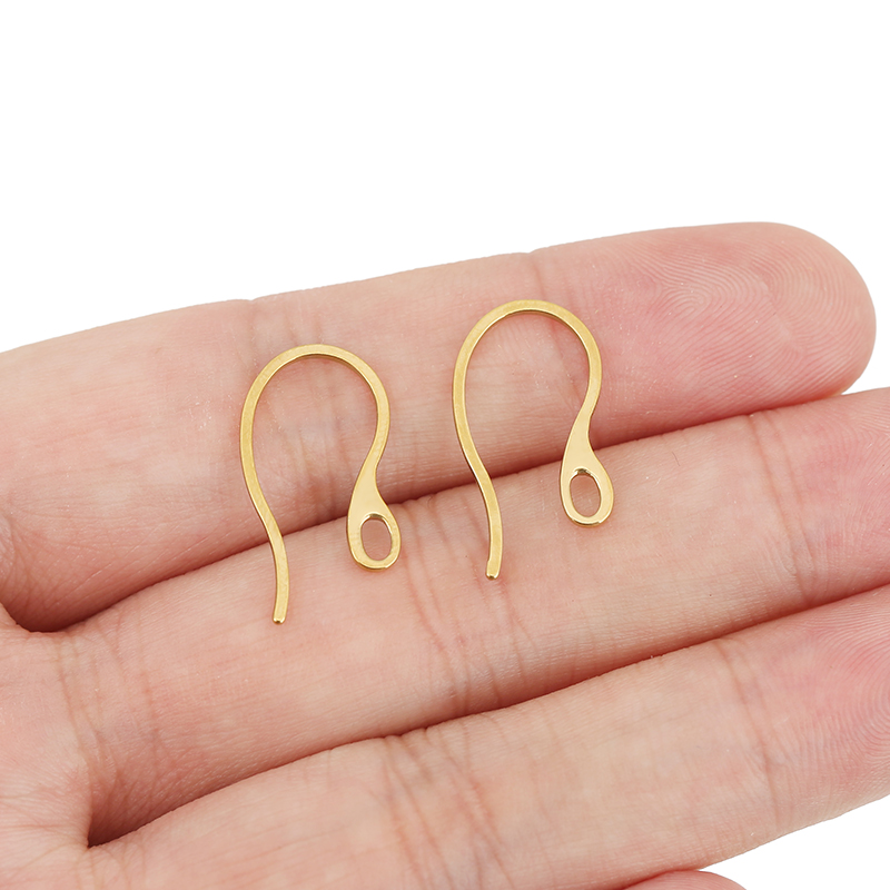 20 piezas de ganchos para pend - Jewelry Making Material reseña y precio