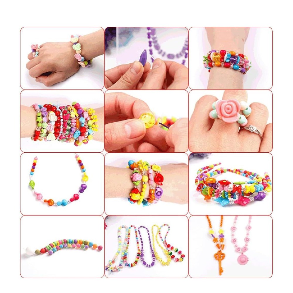 Kit de 4774 piezas de cuentas  - Jewelry Making For Teens reseña y precio