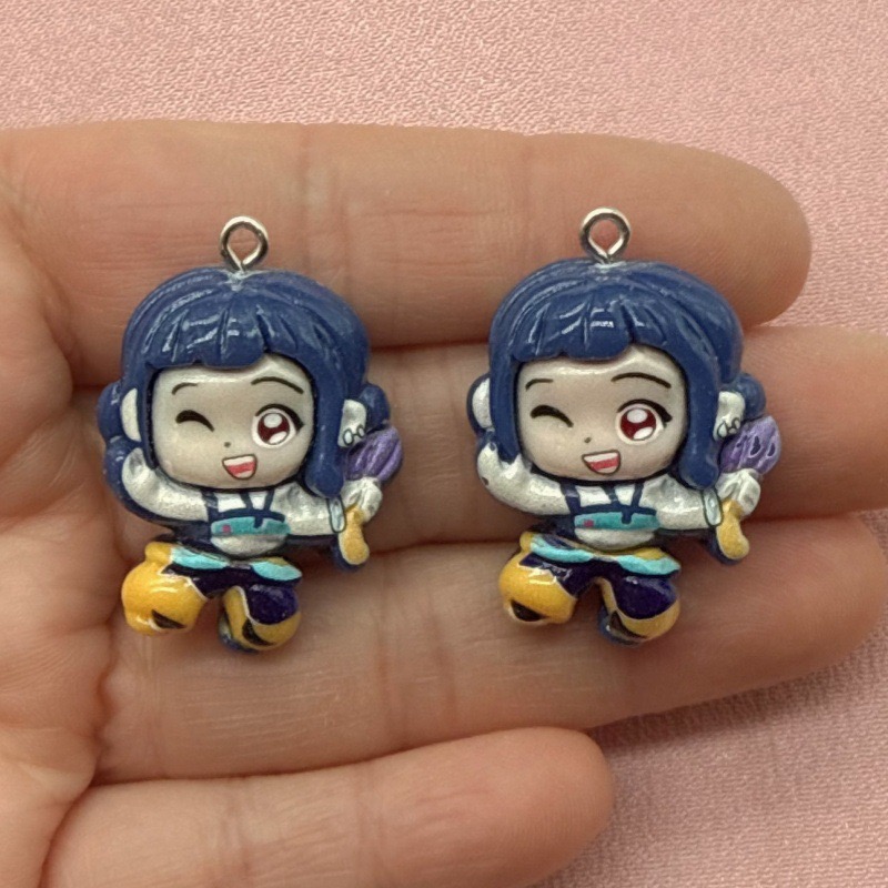 10 piezas de colgantes de resi - Jewelry Making With Resin reseña y precio