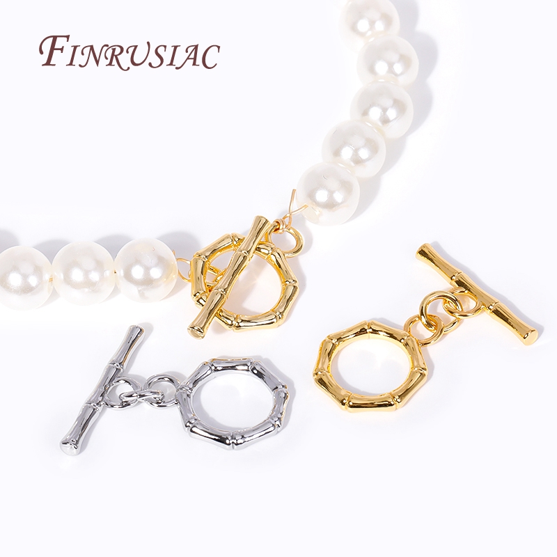 Cierres de palanca chapados en - Toggle Clasp Gold reseña y precio