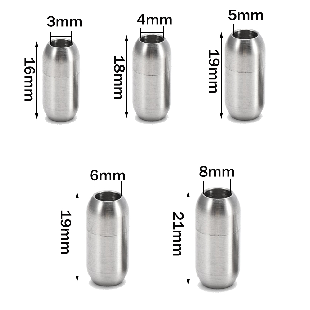 2 uds cierre magnético de acer - Jewelry Making Metal Supplies reseña y precio