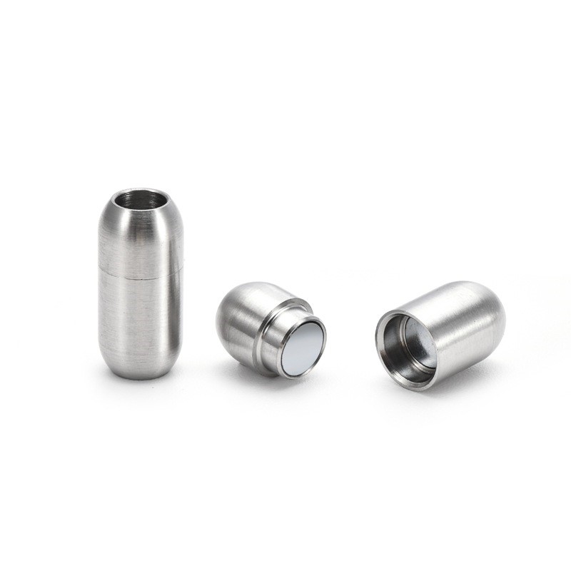 2 uds cierre magnético de acer - Jewelry Making Metal Supplies reseña y precio