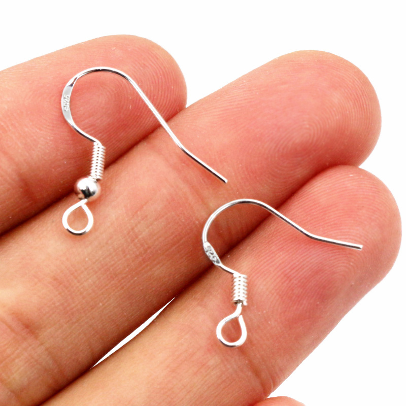 50 Uds. De 925 de plata esterl - Jewelry Making Metal Supplies reseña y precio