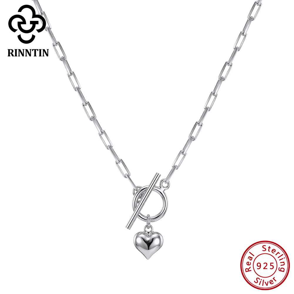 Collar con Colgante de Corazón - Toggle Clasp Gold reseña y precio