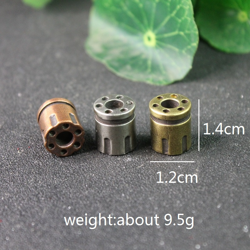Revólver Magnum Bullet forma d - Jewelry Making Magazines reseña y precio
